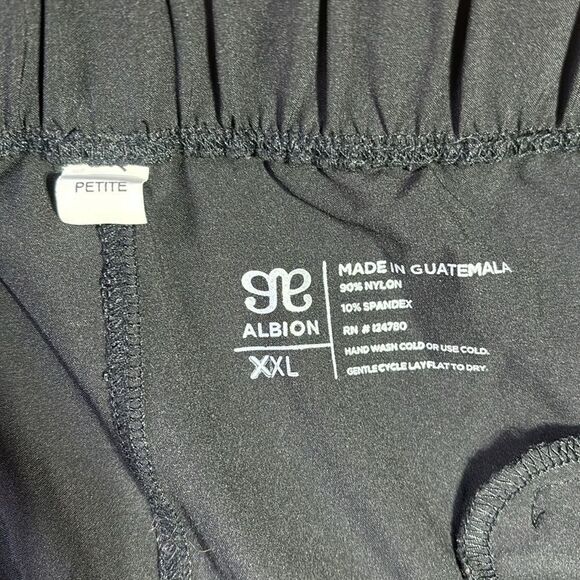 Albion jetsetter drawstring jogger pants black xxl petite Gorpcore outdoor - Picture 7 of 8